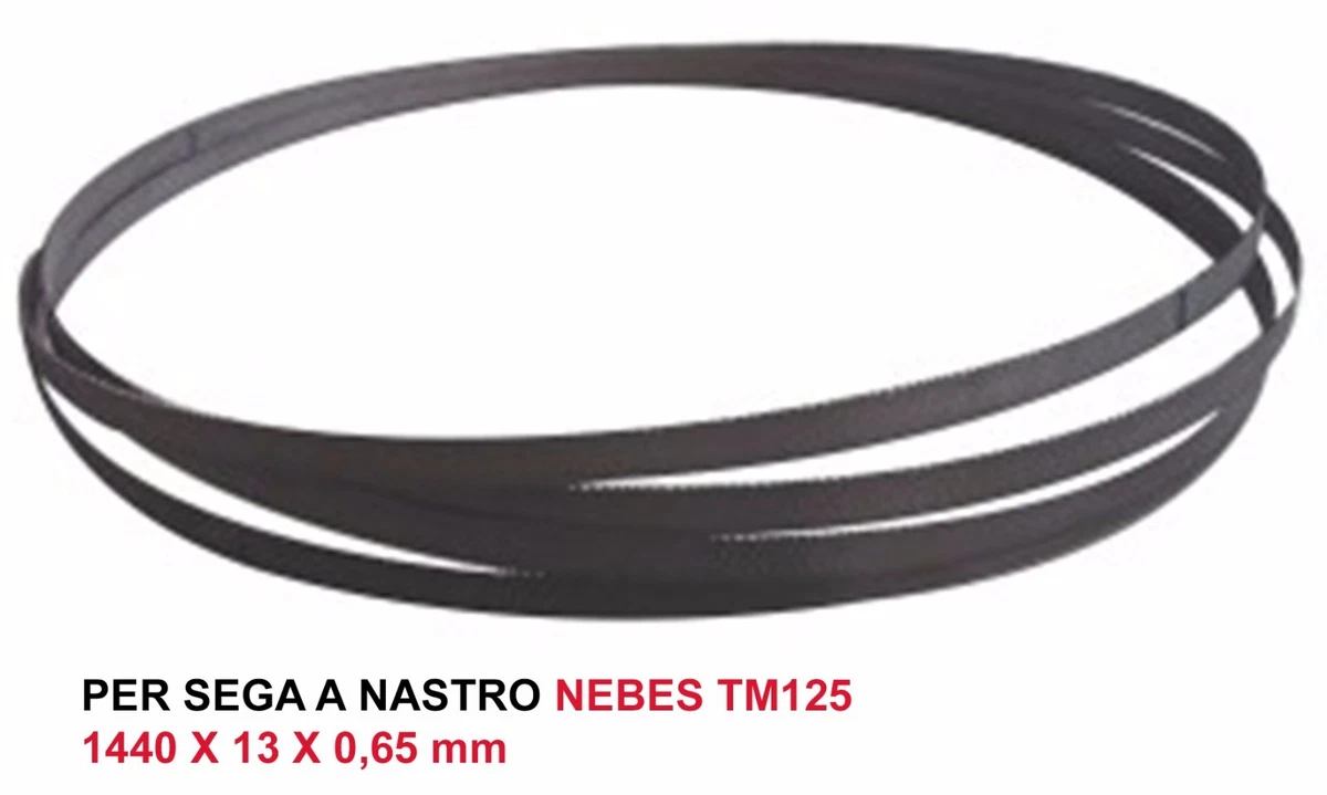 3 Lame Per Sega A Nastro, 2240 X 10 X 0,65 X 4 Denti Per Pollice, Lame Per Sega, Flexback, Legno Duro, Legna Da Ardere, Compensato, Metallo Non
