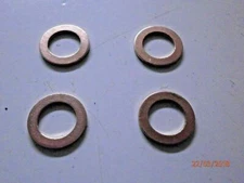 ERR1304 Copper Injector Seal Spill Return Washers x4 for Landrover