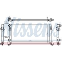 KüHler WasserküHler Passend FüR VW Golf VII Skoda Octavia III Combi Yeti 5G1 BE1