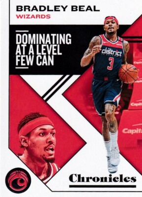 2019-20 CHRONICLES BRADLEY BEAL WASHINGTON WIZARDS BASKETBALL - B5574-1