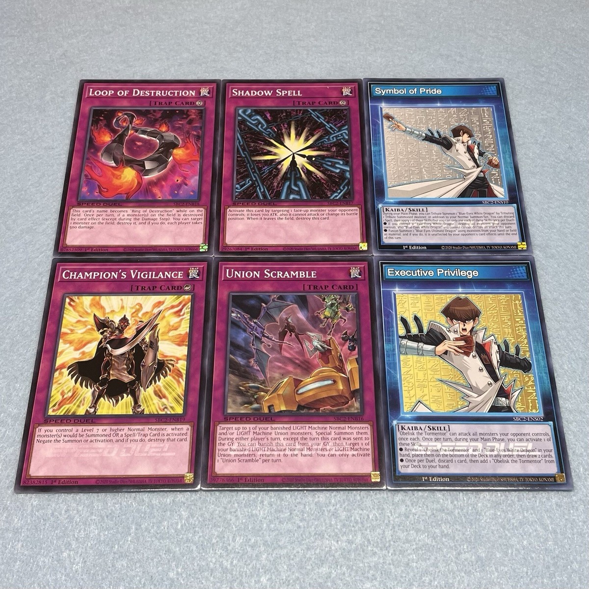 Yugioh Seto Kaiba 64 Card XYZ Cannon + Blue Eyes Ultimate Dragon