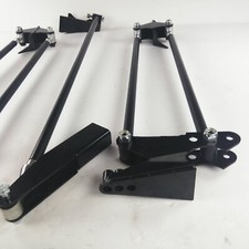 Parallel Rear Suspension Four 4 Link Kit For 55-64 Gm Full Size Parallel Rear Suspension Four 4 Link Kit For 55-64 Gm Full Size