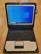 Lot Of 10 Panasonic Toughbook Cf-33 Touch 2.9gh I7-7600u 16gb 512gb Ssd Nice