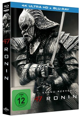 47 Ronin - 2-Disc Mediabook B (4k UHD+Blu Ray) lim. 470 - NEU/OVP