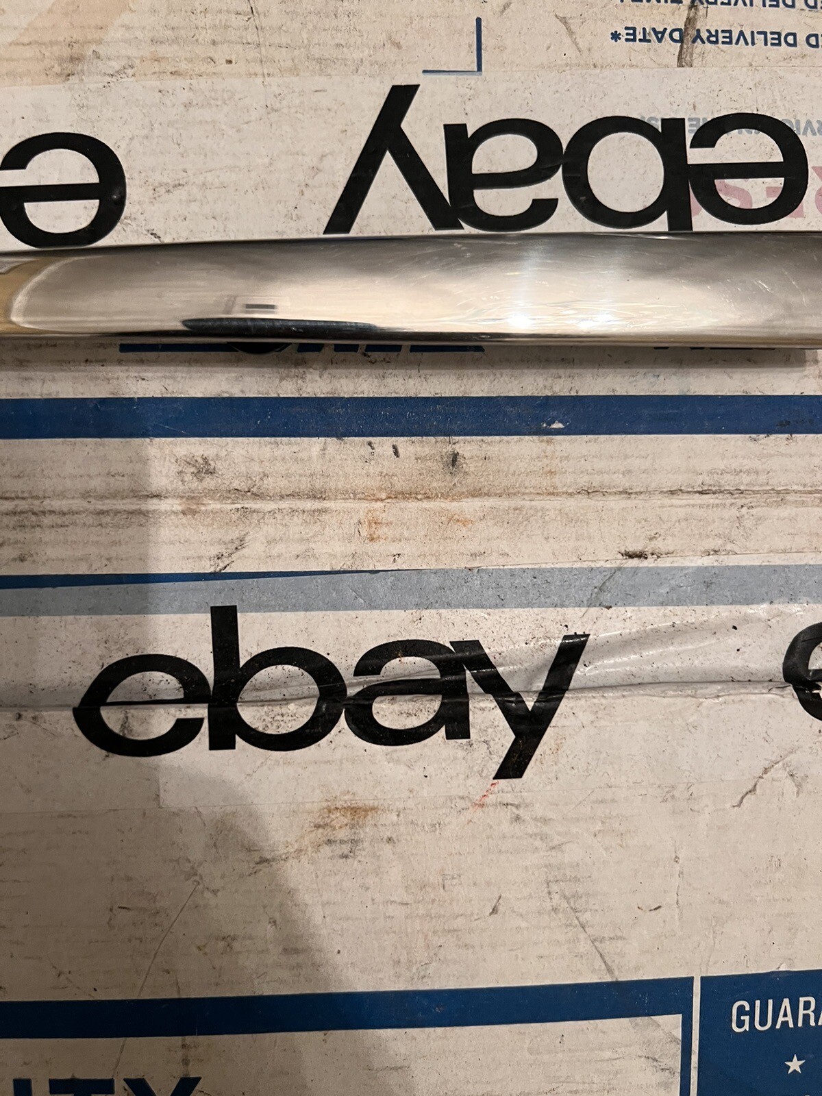 2003-2010 Bentley Continental GT GTC 2DR Front Bumper Steel Strip Molding Right
