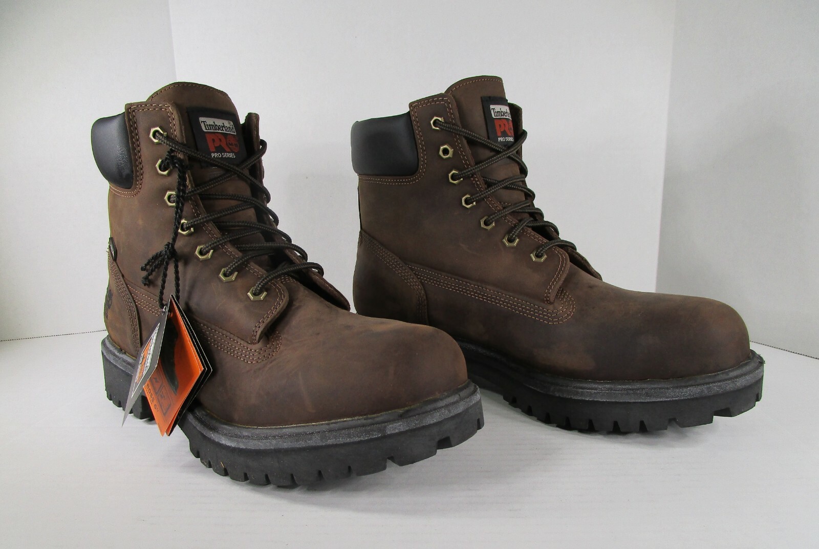 timberland pro direct attach steel toe