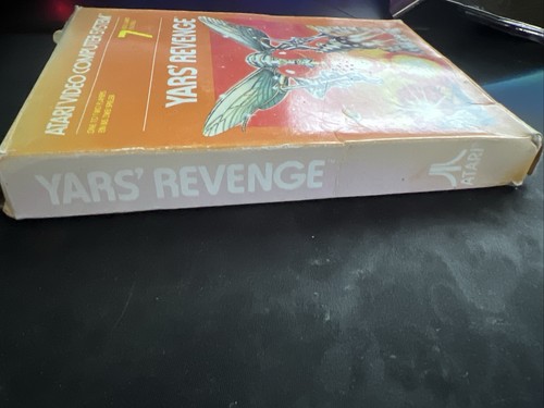 Yar’s Yars Revenge Atari 2600 VCS PAL With Manual Working COMPLETE - Picture 5 of 13