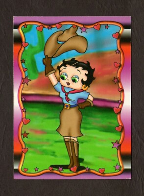 1995 Krome Productions Betty Boop #102 Trading Card | eBay