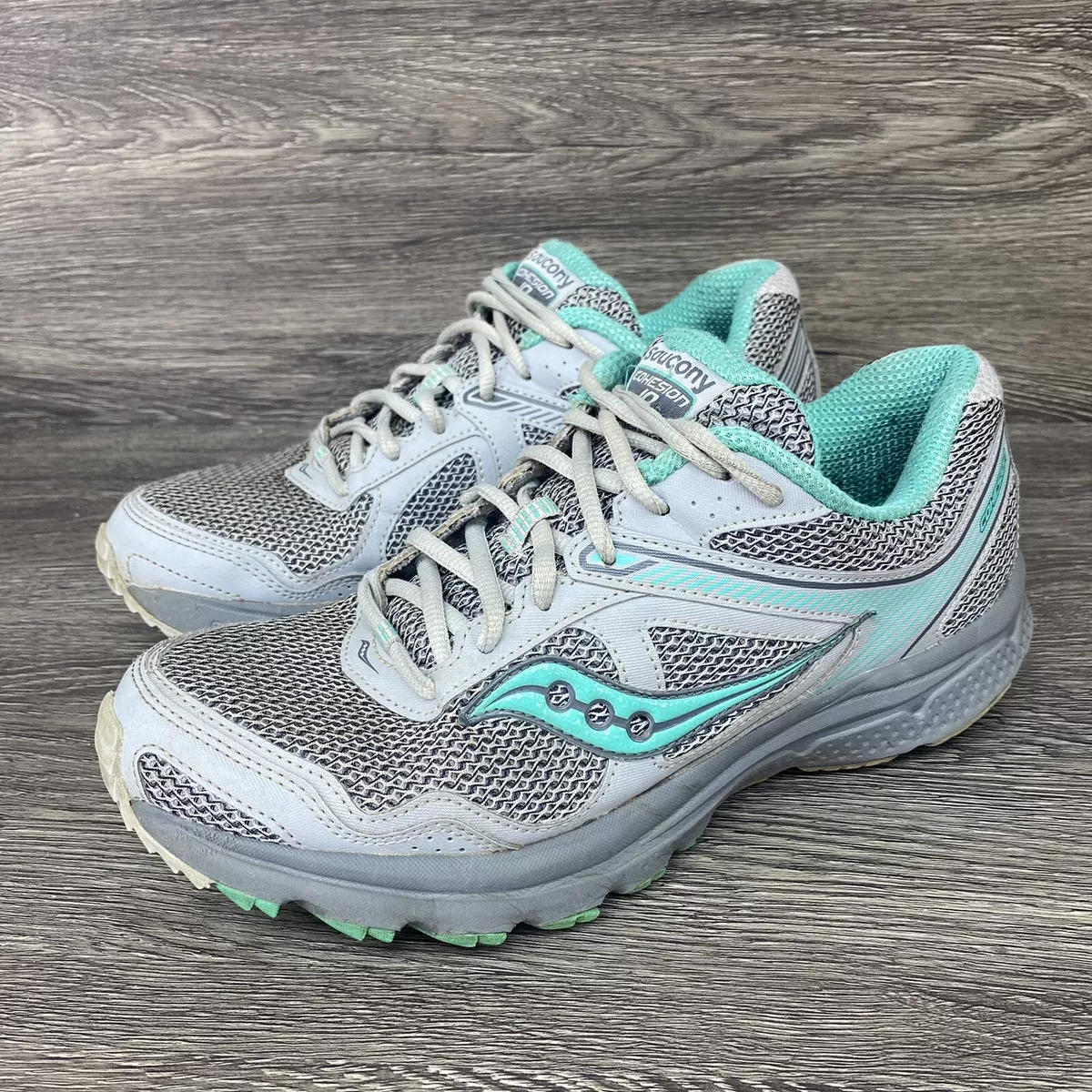 Saucony cohesion 2024 10 womens green