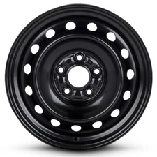 New OEM Replacement Wheel 16 in for 2014-2015 Honda Civic 16x6.5 in Steel Rim