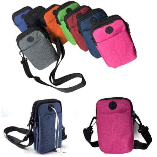 Kuriertasche Umhängetasche Handy Damen Schultertasche Handtaschen Neu - Bild 1 von 25