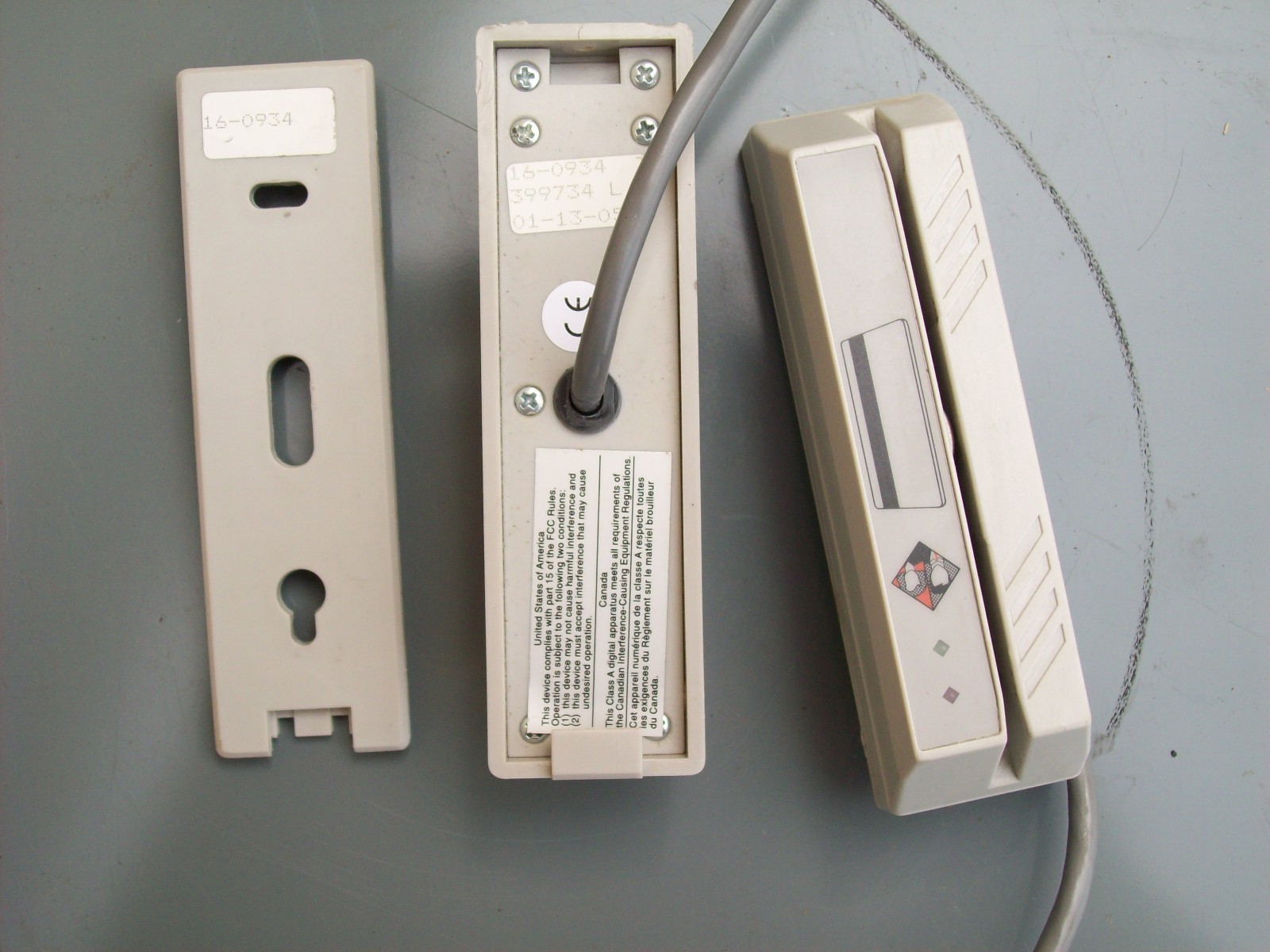 MAGNETIC STRIP STRIPE CARD READER 399734 L , 16-0934