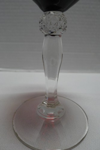Luminarc Cristal D'Arques-Durand 8" Ruby Red Goblets lot of 3 - Picture 8 of 14