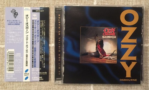 Ozzy Osbourne - Blizzard Of Ozz (Japan CD mit OBI) 22 Bit SBM Digital Remaster