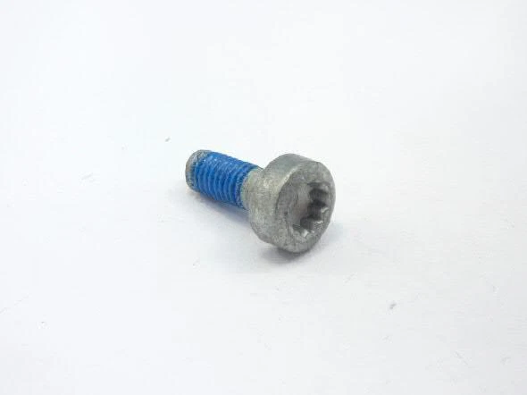 Genuine VW AUDI SKODA Fillister Head Bolt W. Multi Point x10 pcs 