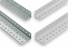 Premium Metall Winkelprofile / Selbstbauprofile / L-Winkel / Lochprofile