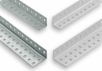 Premium Metall Winkelprofile / Selbstbauprofile / L-Winkel / Lochprofile