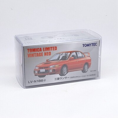Tomica Limited Vintage LV-N186d MITSUBISHI LANCER GSR EVOLUTION 4