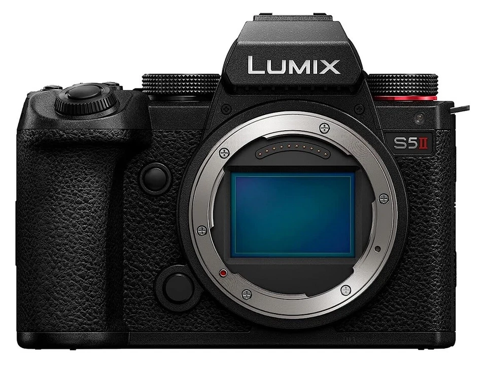 New Panasonic LUMIX DC-S5M2E 24.2MP Full Frame Mirrorless Camera Body Only