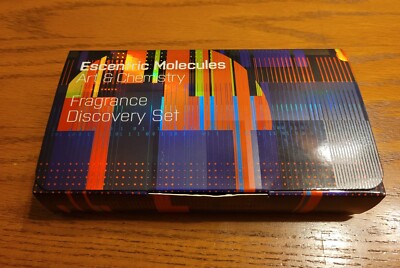 Escentric Molecules Discovery Set. USED - 10 x 2ml Samples. Discontinued Box Set