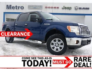 2010 Ford F-150 XLT AS-IS