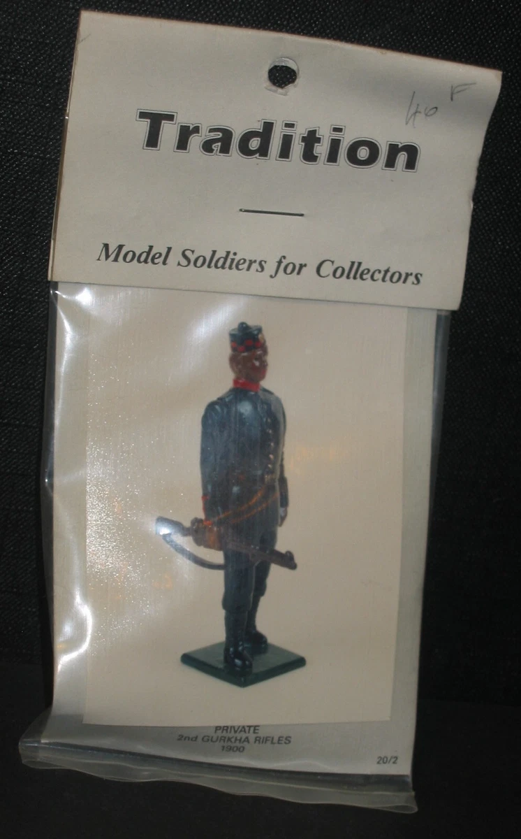 Soldat de plomb premier empire Tradition of London - 415 - Jäger Austrichien