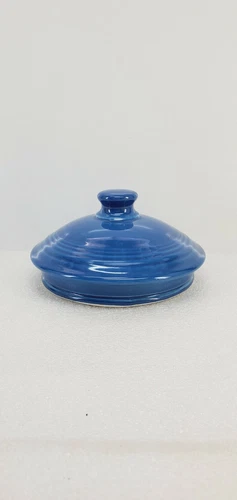 FIESTA large CANISTER CROCK lid ONLY lapis blue NEW