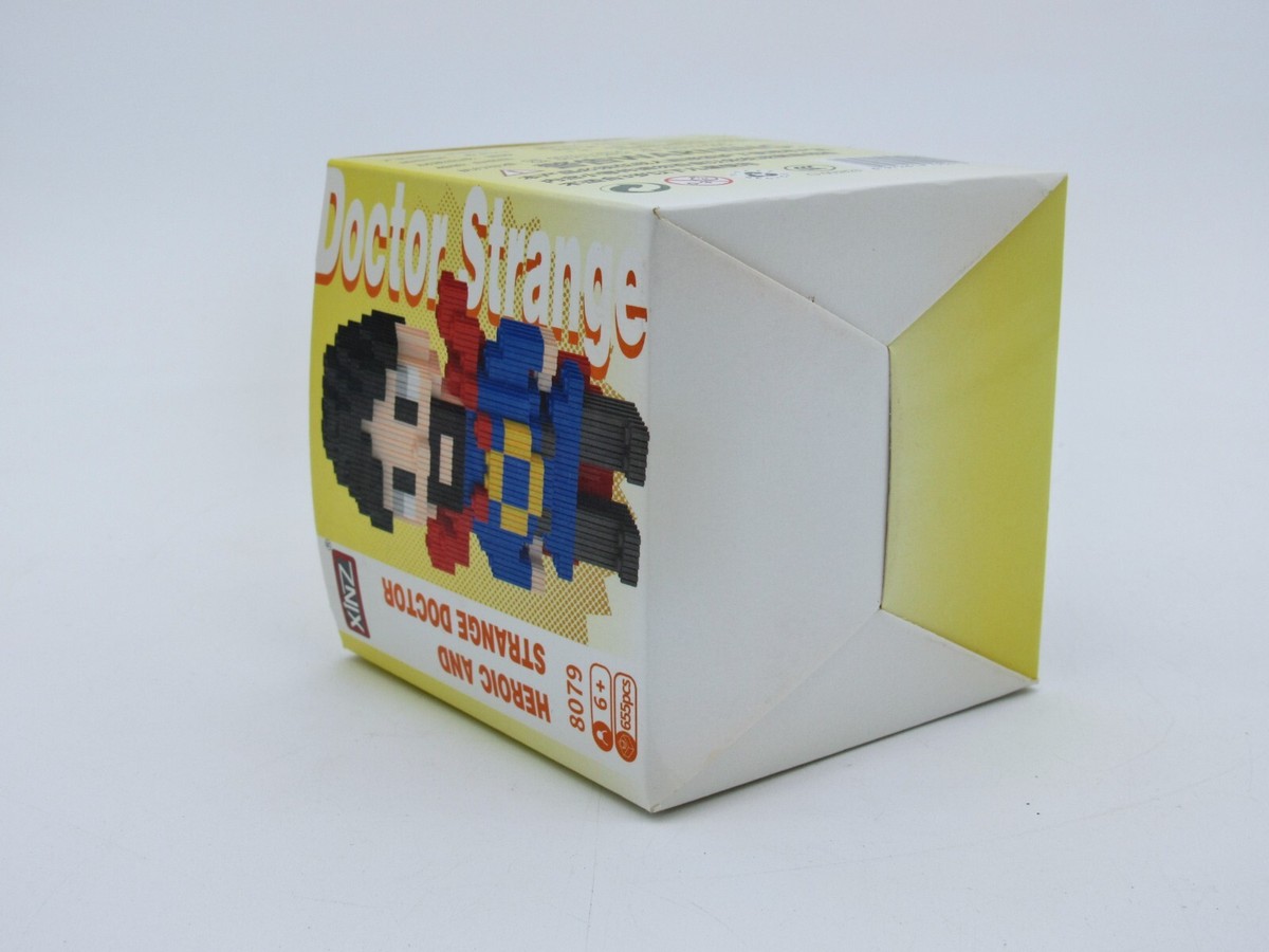 XINZ Heroic And Strange Doctor - 8079 | Doctor Strange Building