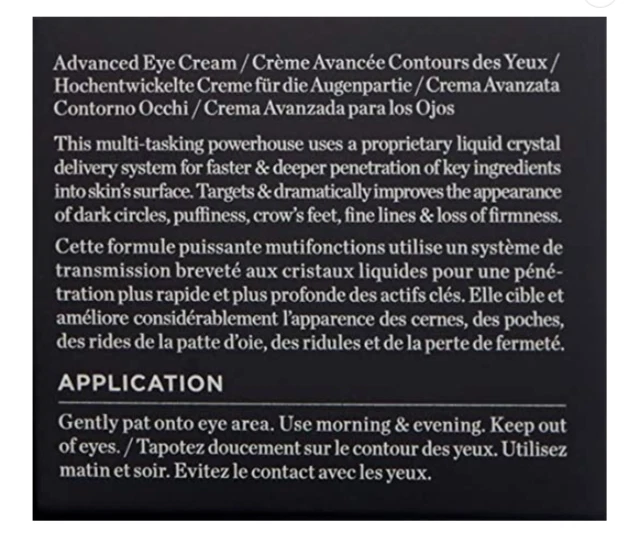 Crema de ojos avanzada Perricone MD Cold Plasma Plus+ tamaño completo 15 ml $110,00 nueva en caja Foto 4 de 4