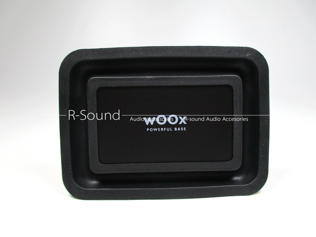 woox speaker bass radiator
