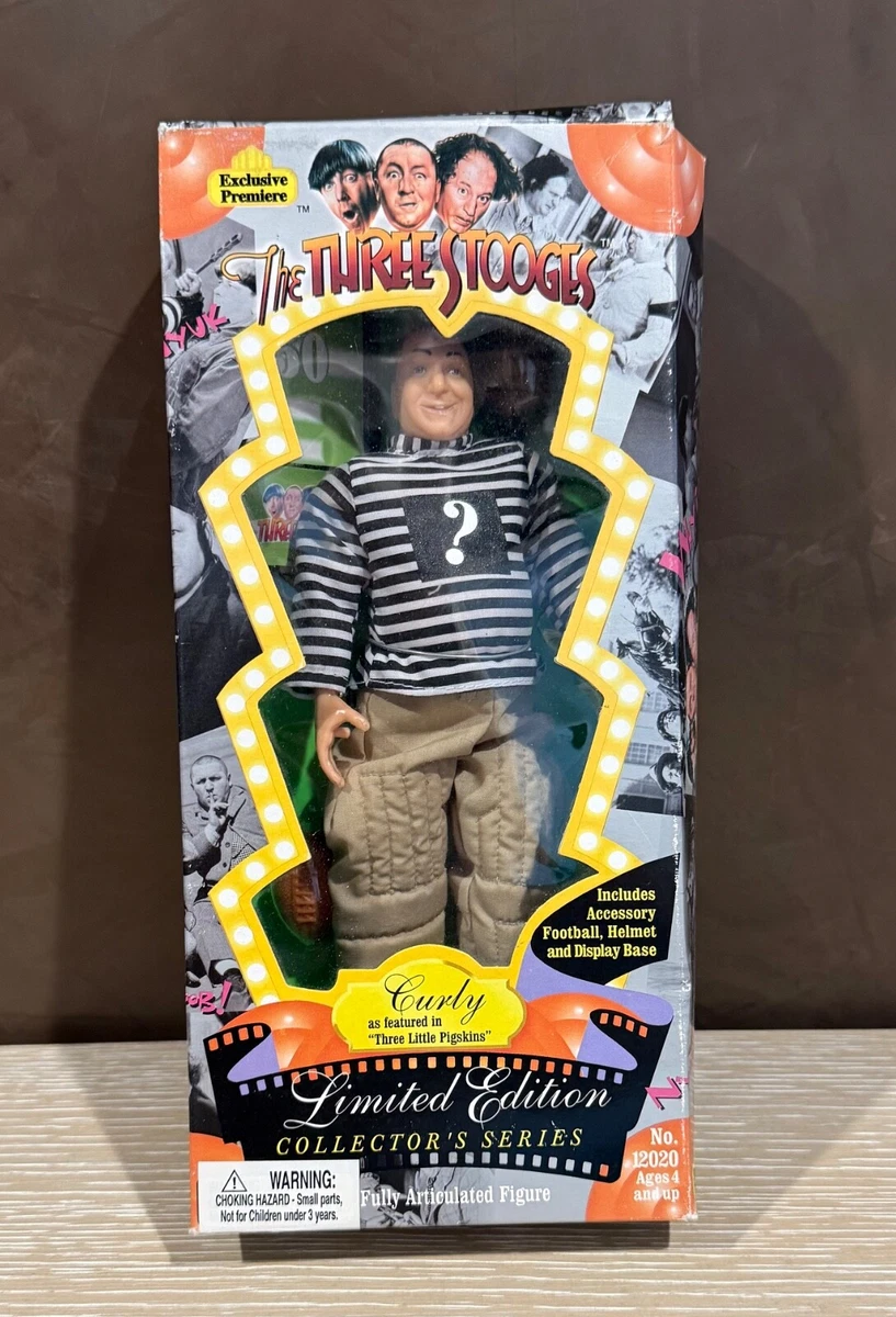 The Three Stooges Cartoon & TV Character Action Figures with