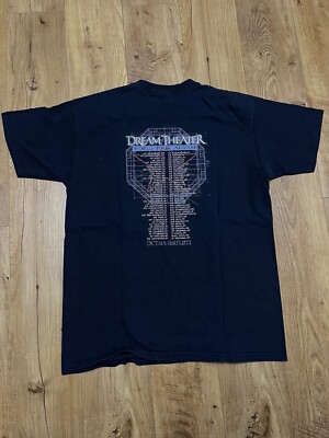 Dream Theater Octavarium World Tour 2005/2006 T-shirt | eBay