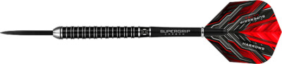 HARROWS Steeldarts Supergrip Ultra 90% Tungsten Darts - Dart Set