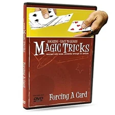 Amazing Easy To Learn Magic Tricks: FORCING A CARD MagicMakers Instructional DVD