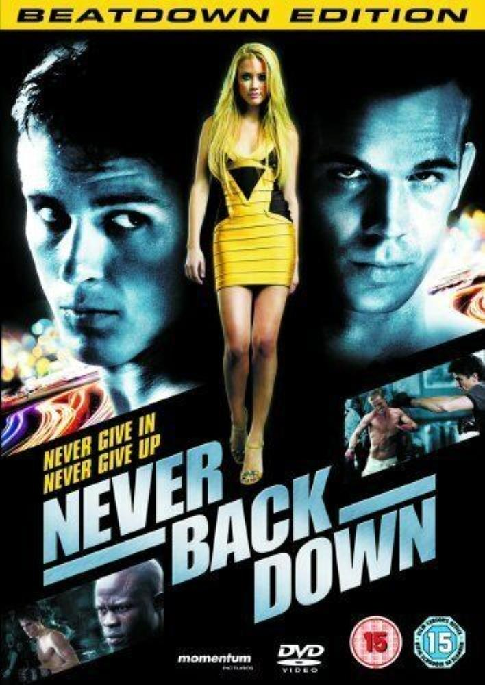Never Back Down DVD (2008) FREE SHIPPING