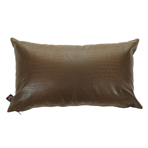 New Animal Alligator Skin Pattern Soft Suede Leatherette Cushion Cover & Filling - Picture 6 of 17