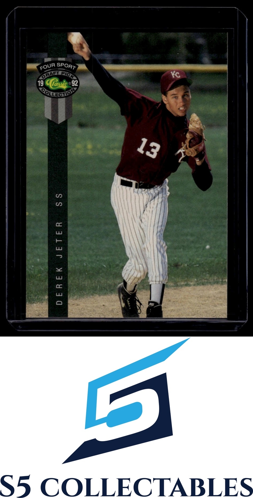 1992 Classic Four Sport #231 Derek Jeter 1131