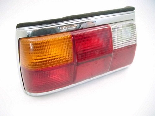 original BMW 5er E12 72-7.76 Rückleuchte links #10 Rücklicht Heckleuchte Chrom
