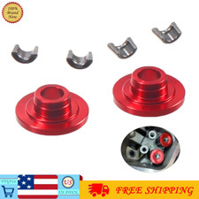 5mm Billet Aluminum Retainers for Tillotson 212R/225R/RS Engine Red
