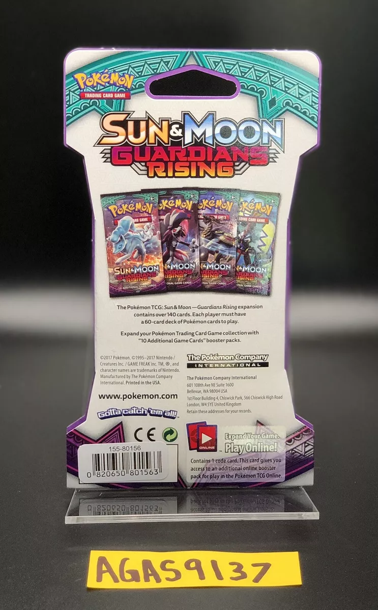  Pokemon TCG: Sun & Moon Guardians Rising, Bundle Of