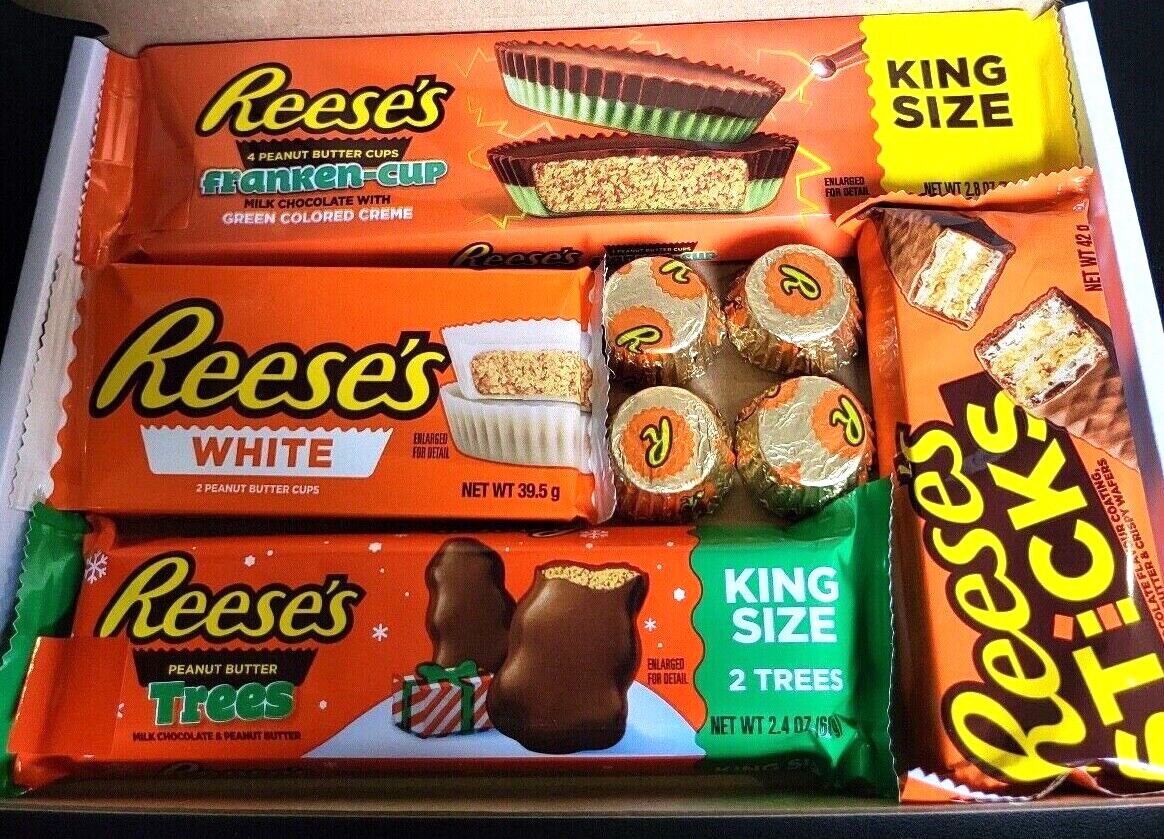 Reese's American Chocolate Selection Gift Box Hamper Birthdays Xmas  Valentine | Ebay