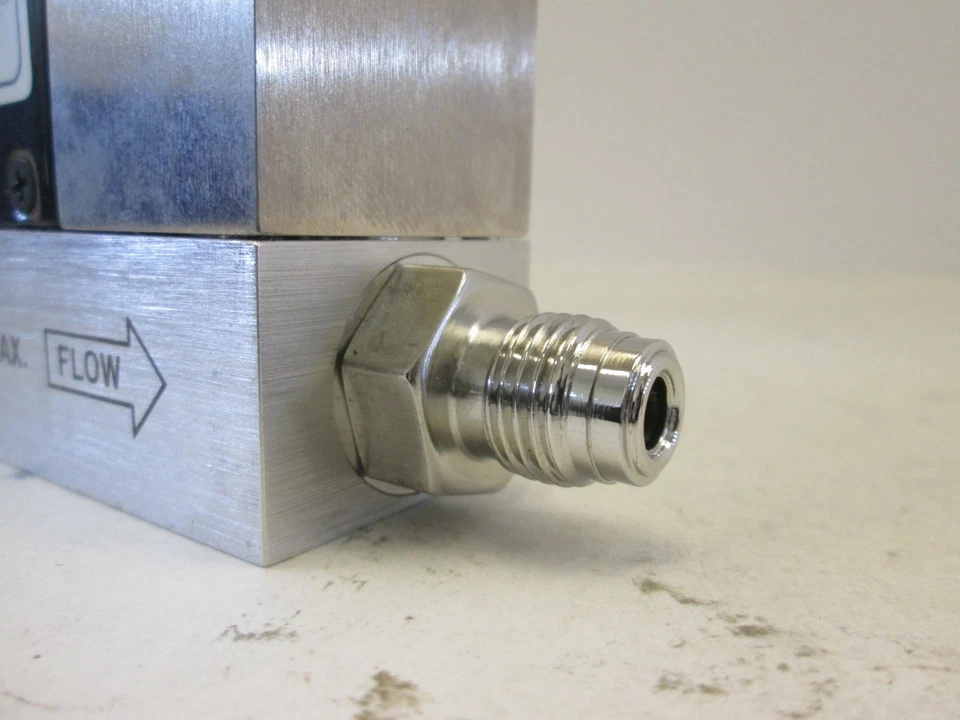 Unit, UFC-1100A, MFC, Mass Flow Controller, N2, 10 SLM, Used - Image 3 of 4