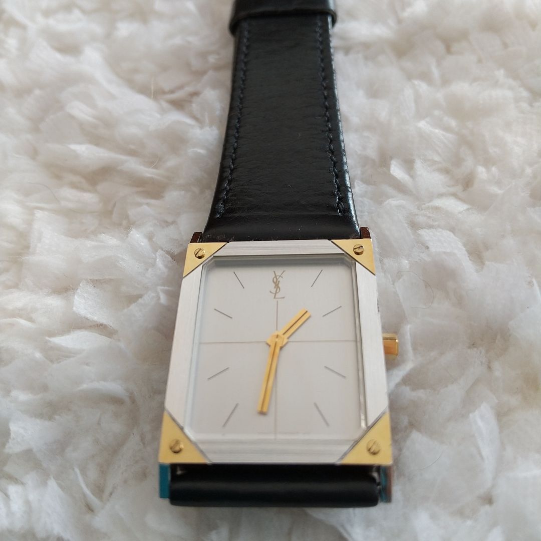 Yves Saint Laurent Ysl Analog Quartz Men Men'S Vintage Yves Saint Laurent Ysl Analog Quartz Men Men'S Vintage