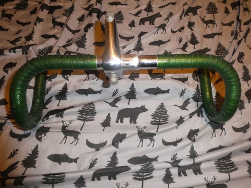 old bicycle handlebars