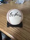 Bryan Harvey Signed ONL WHITE Baseball Angels Marlins w/JSA