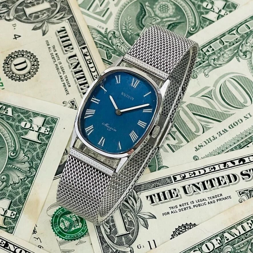 Historique des montre 2025 waltham