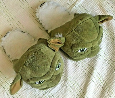 yoda slippers