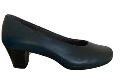Pitillos Marino Navy Court Shoes Sz 41 10 Spain Comfort heel