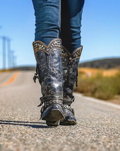 double d ranch frontier trapper boots