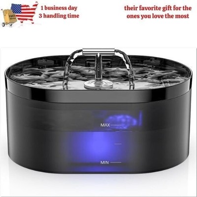 Cat Water Fountain,74oz/2.2L Pet Fountain,Automatic Pet Water Fountain-well gift